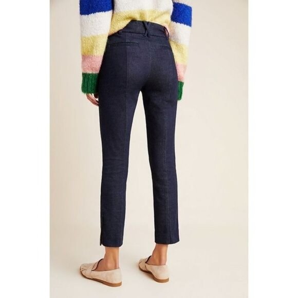 Anthropologie The Essential Slim Denim Trousers - Picture 2 of 6